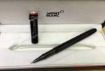 Luxury Replica Pens - Montblanc Heritage Collection Rouge et Noir Rollerball Pen Black Clip
